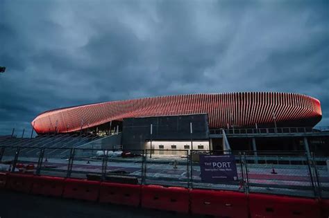 Photos Watch Fc Cincinnatis West End Stadium Light Up During Fin
