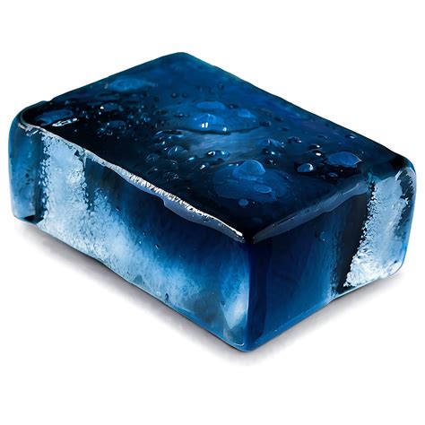 Blue Ice Cube Png Ugf91 Png Image