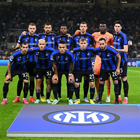 squadra Inter 2022/2023 squad by FCInternazionale on DeviantArt