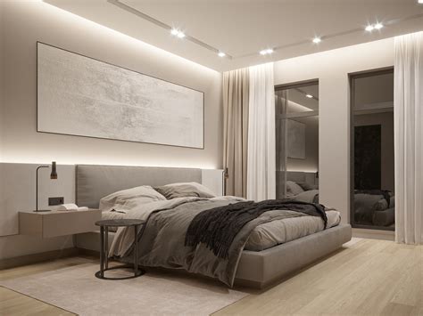 Minimalist bedroom | Interior Design :: Behance