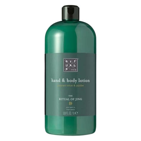 The Ritual Of Jing Hand Body Lotion One Litre Refill Astro Hospitality