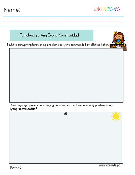 Araling Panlipunan Grade 2 Worksheets