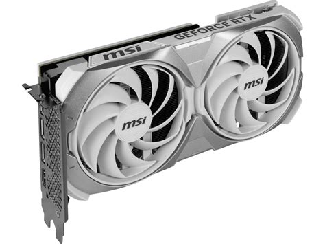 MSI Ventus GeForce RTX 4070 Video Card RTX 4070 VENTUS 2X WHITE 12G OC ...