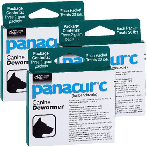 Panacur C Canine Dewormer Gram Pack On Sale Entirelypets