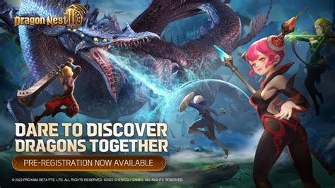 Prepare For The Comeback Of The Year Pre Register For Dragon Nest