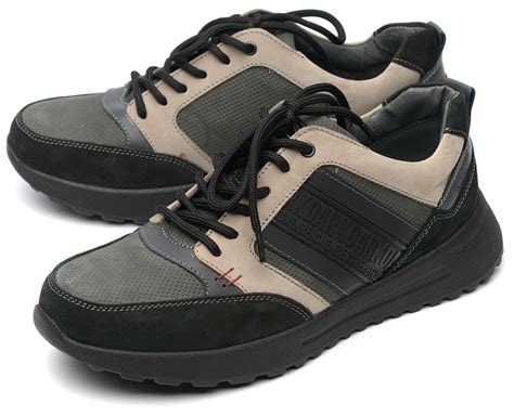 Мужские Кроссовки Натуральная Кожа Corvetto Италия код товара: 43862