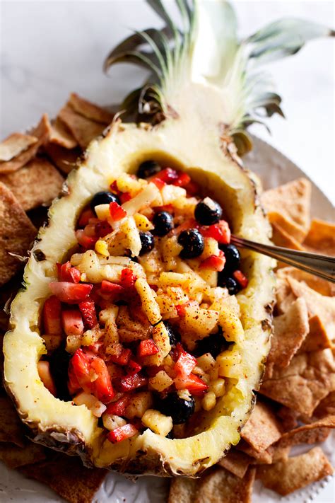 fresh pineapple salsa recipe