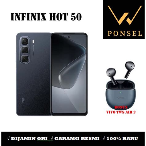Jual INFINIX HOT 50 6 256GB GARANSI RESMI Shopee Indonesia