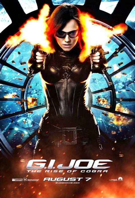 G.I. Joe: Rise of Cobra | Joe movie, Gi joe movie, Gi joe