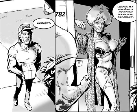 Delivery To The Rear By Manmonkee Hentai Foundry