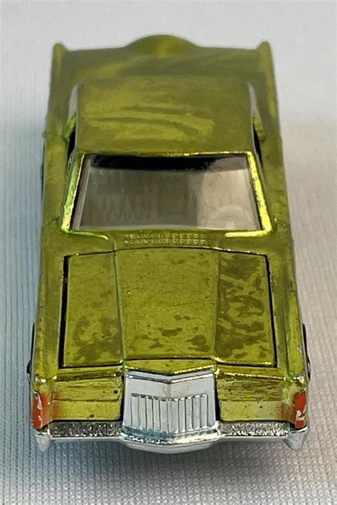 Lot Vintage Mattel Hot Wheels Redline Us Lime Antifreeze Custom Continental Mark Iii