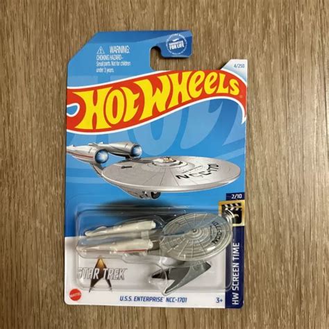Hot Wheels Hw Screen Time Star Trek U S S Enterprise Ncc Par Mattel Eur Picclick Fr