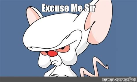 Meme: "Excuse Me Sir" - All Templates - Meme-arsenal.com