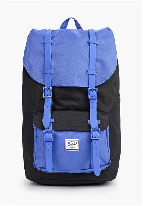 Рюкзак Herschel Supply Co Herschel Little America, цвет: синий ...
