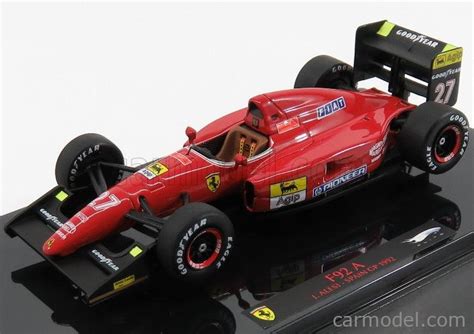 Mattel Hot Wheels T Echelle Ferrari F F A N Gp Spain J Alesi Red