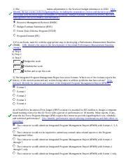 ACQ 202 Mod 3 Exam Part 3 Try 1 Docx 1 The Makes Adjustments To The