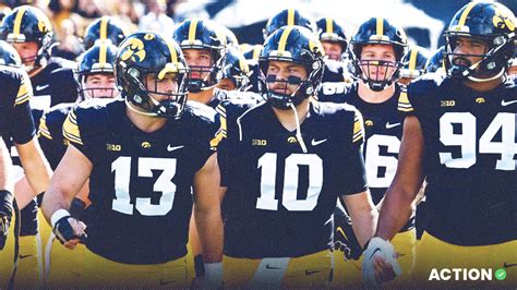 College Football Odds Pick For Iowa Vs Michigan 2023 Big Ten