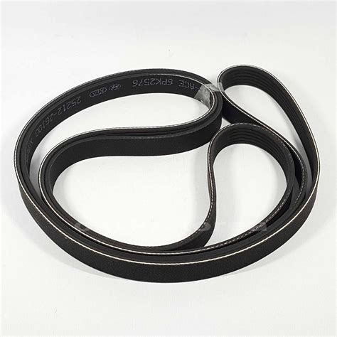 Genuine 252122G100 Drive Fan Belt Ribbed Belt-V For HYUNDAI SANTA FE ...
