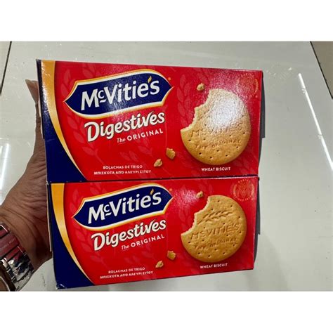 Buy 1 Take 1 Mcvities Digestives Biscuits Dark Original 200g Exp Dec 02 2023 Shopee