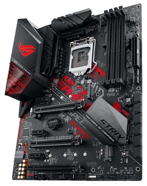 Купить материнская плата ASUS ROG Strix Z390-H Gaming в Минске ...