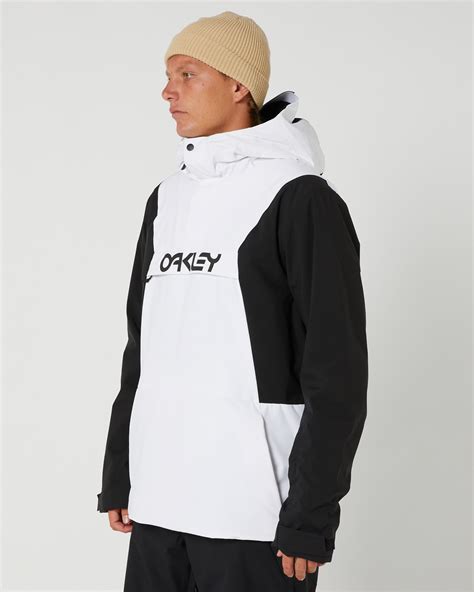 Oakley Tnp Tbt Insulated Anorak White Black SurfStitch