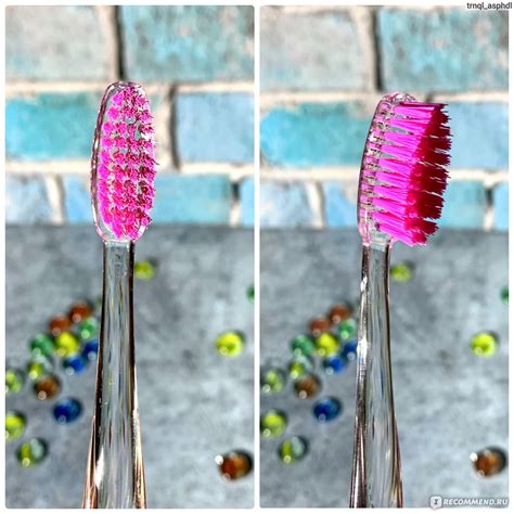 Зубная щетка SPLAT Professional Whitening medium Отбеливающая (средняя ...