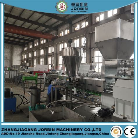 Pp Filler Production Machinemasterbatch Pelletizer China Masterbatch