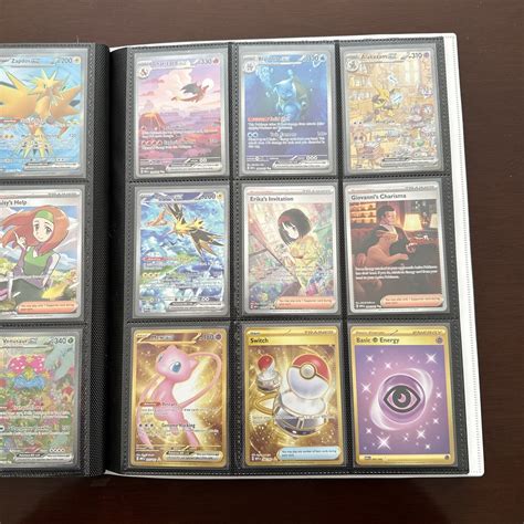 Pokémon TCG Scarlet Violet 151 100 Complete Set English All