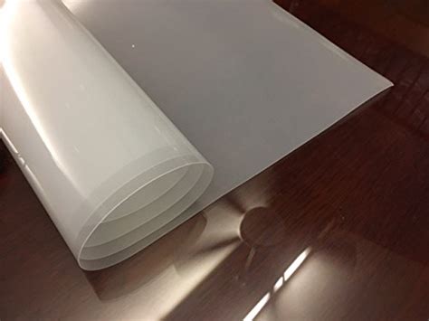 Flexible Translucent Ldpe Plastic Sheet X X Diy Stencil