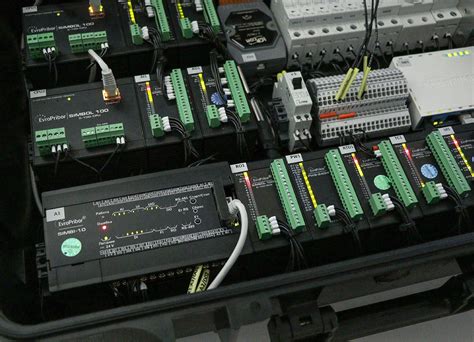 Промышленный контроллер - ПЛК «SIMBI-10» | Европрибор - автоматизация ...