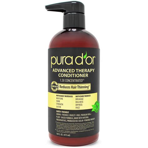 PURA D'OR Advanced Therapy Conditioner ingredients (Explained)