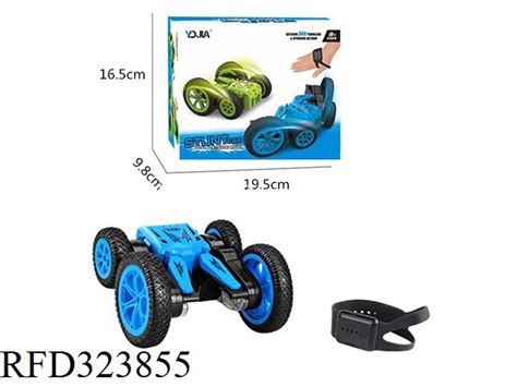 Smart Watch Remote Control Car High Speed D Flip Stunt Drift