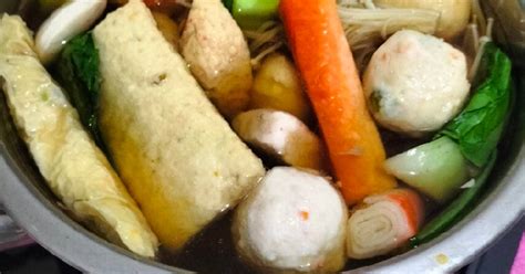 2 026 Resep Hot Pot Enak Dan Mudah Cookpad
