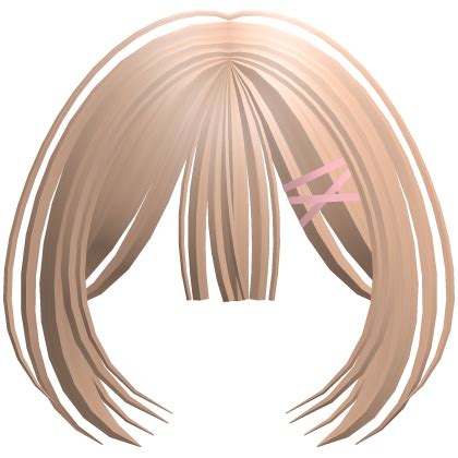 Blonde Bangs Roblox