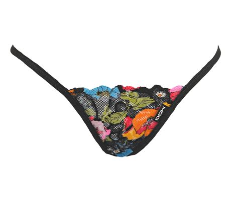 Wildflowers Lace G String Lingerie Micro Gigi