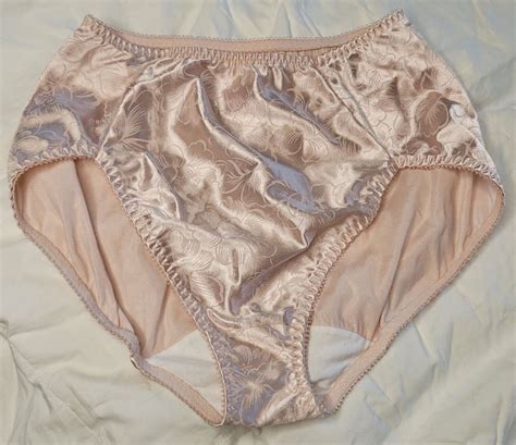 Vintage Second Skin Satin Shiny Bikini Panty Sissy Pi Gem