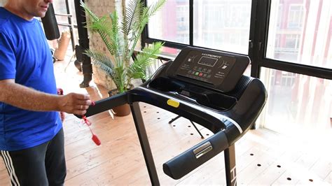 СБОРКА БЕГОВОЙ ДОРОЖКИ HYPERFIT RUNHEALTH PRO 22 LS - YouTube