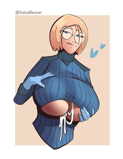 Sweater Meat Original SaladBearer Nudes WesternHentai NUDE PICS ORG