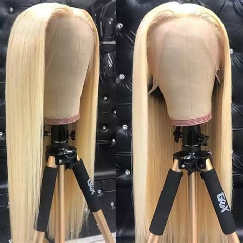 Buy Wholesale China Blonde Lace Wig Vendors Peruvian Hair Wholesale Price Good Quality Blonde