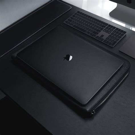 Black MacBook Skin | Blvck Paris | Macbook skin, Macbook, Macbook case