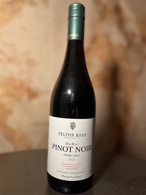 Felton Road Pinot Noir Mac Muir