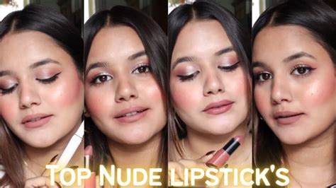 Current Favourite Nude Lipstick S Affordable Nude Lipstick YouTube