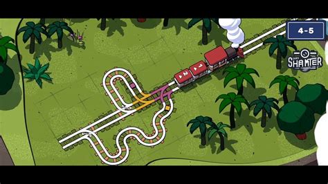 Railbound Level 4 1 4 9 Solution Puzzle Game Youtube