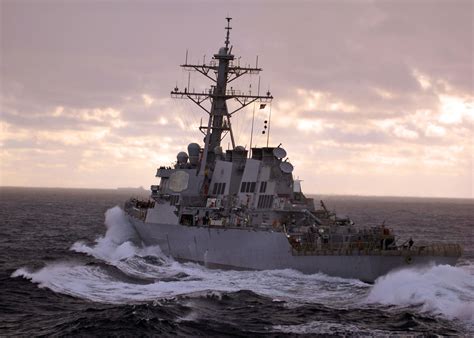 USS Ramage (DDG-61) : Guided Missile Destroyers