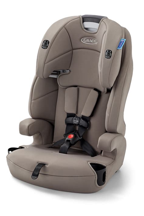 Graco Tranzitions 3-in-1 Harness Booster Car Seat, Cinder, 1 Count