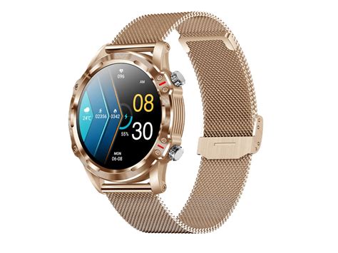 Smartwatch Chronus Ecr Touch De Modo Desportivo Prova De Gua