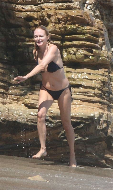 Heather Graham Sexy Bikini For 52yo MILF 13 Photos The Fappening
