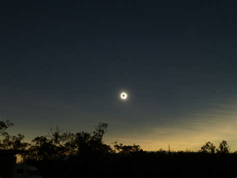 Free Stock Image Of Distant Eclipse In A Dark Sky Sciencestockphotos