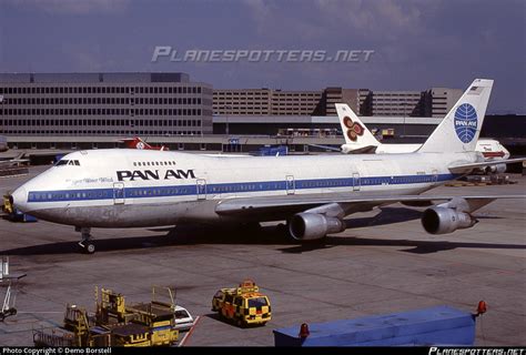 N728pa Pan Am Boeing 747 212b Photo By Demo Borstell Id 686835