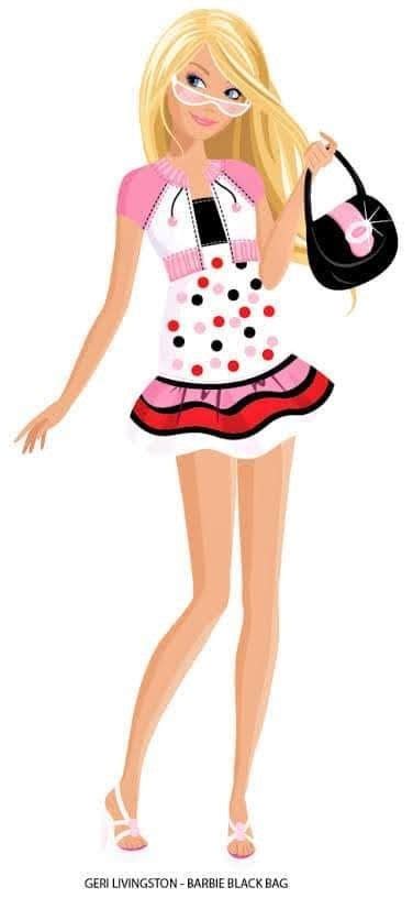 Pin by Aury Couto on Barbie desenho | Barbie drawing, Barbie fashion ...